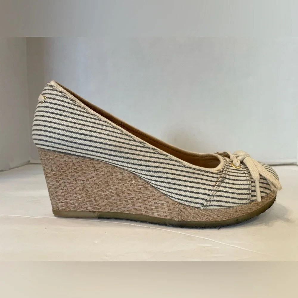Clarks demim blue